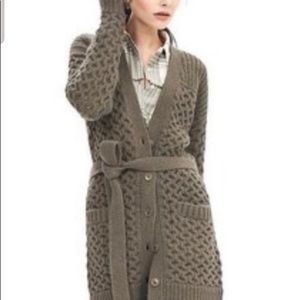 Banana Republic heavy weight cardigan